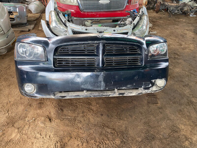 Frontal Dodge Charger