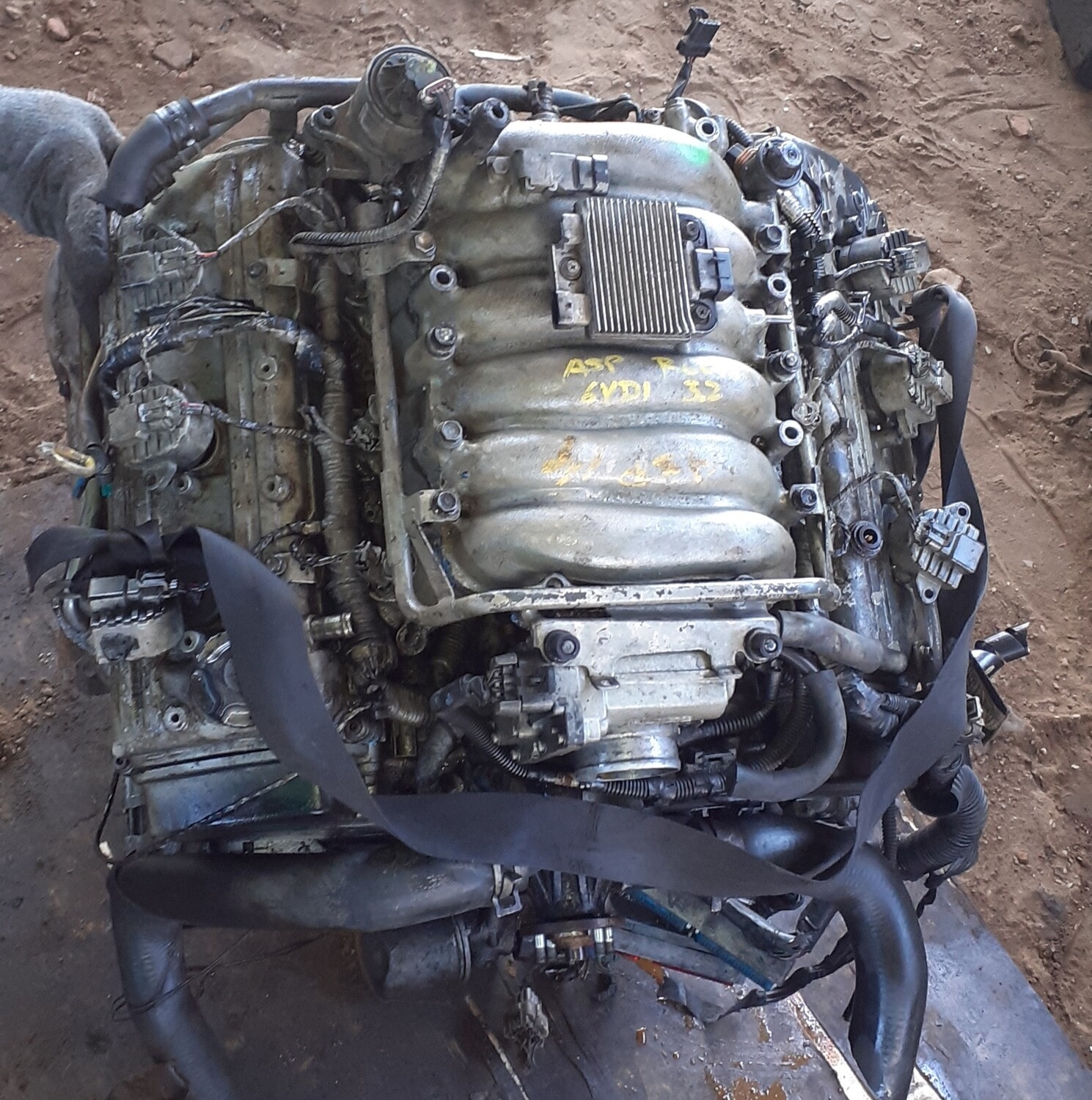 Motor Isuzu 3.2 CC Trooper - Rodeo 2001