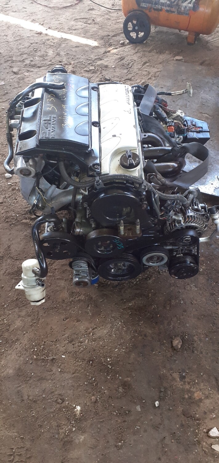 Motor VGE 2.4 CC 16 V Eclipse 2006 - 2009