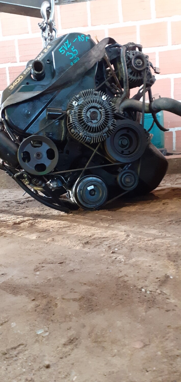 Motor Toyota 5VZ 3.5 CC 4Runner 2000