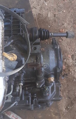 Caja AT Wrangler 3.8 CC 2005