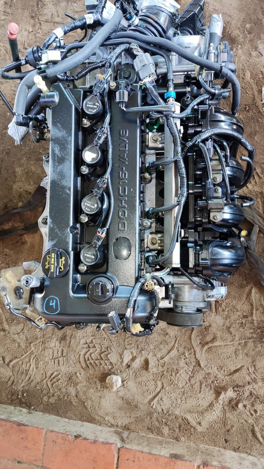 MOTOR MAZDA 3 2005