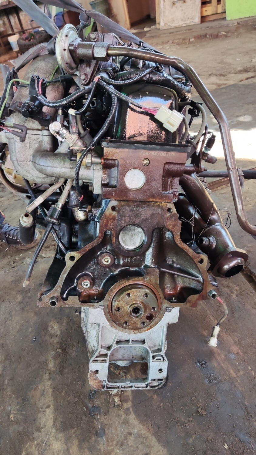 MOTOR FORD RANGER 93