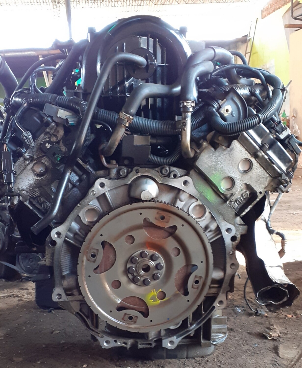 Motor Nissan 5.6 CC Titan - Armada 2004 - 2007
