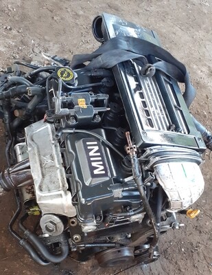 Motor Mini Cooper CC 1.8 CC Turbo 2004 - 2007