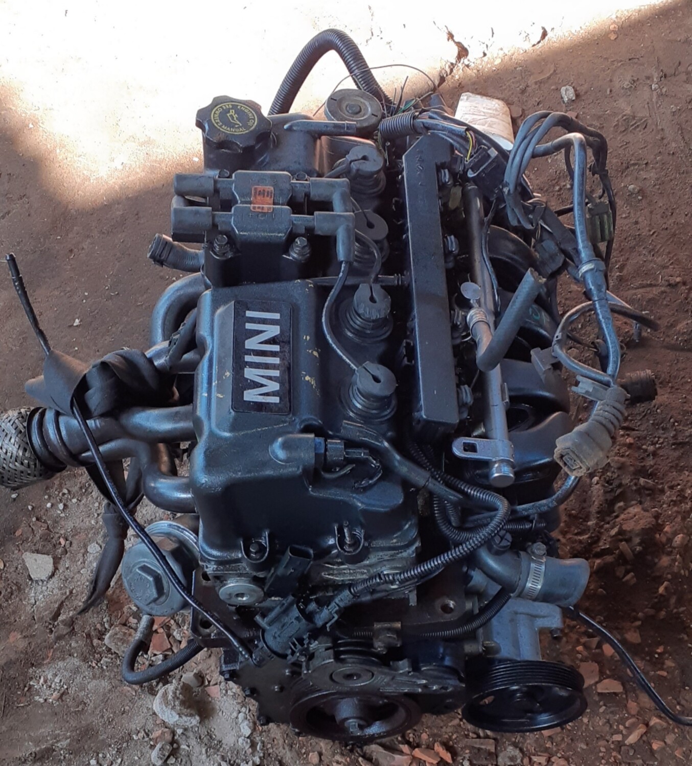Motor Mini Cooper 1.8 CC  2003 - 2007
