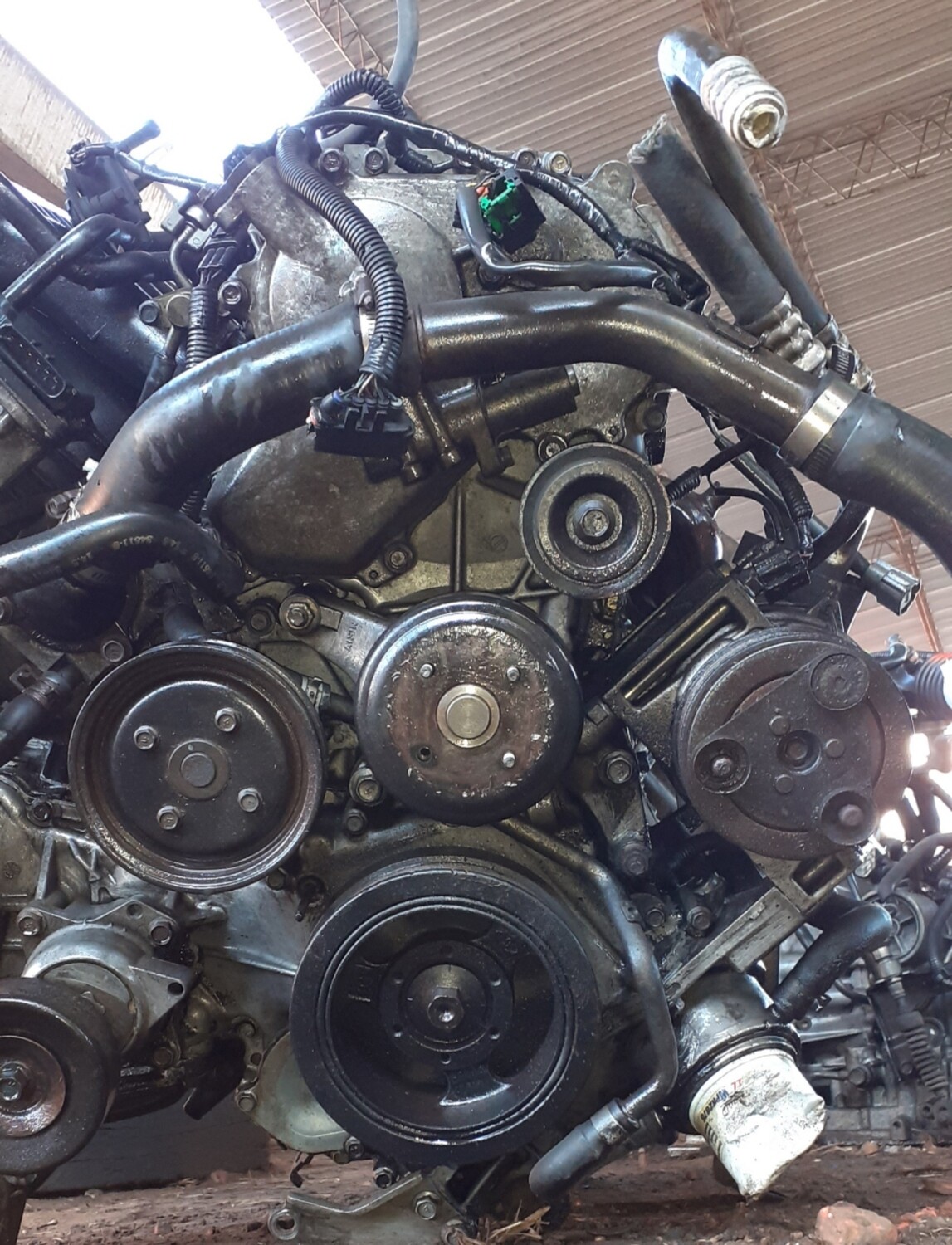 Motor Nissan Armada - Titan 5.6 2004 - 2007