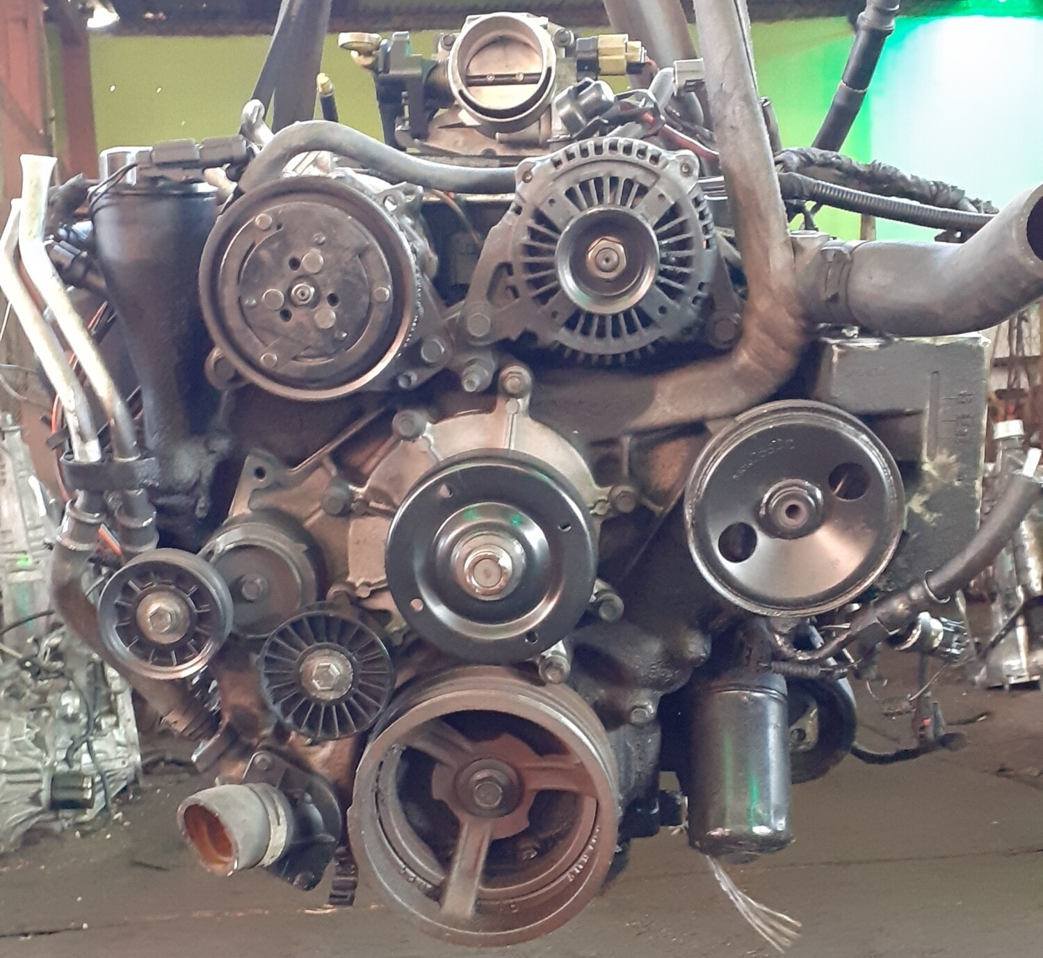 Motor Jeep Liberty 3.7 CC 2005