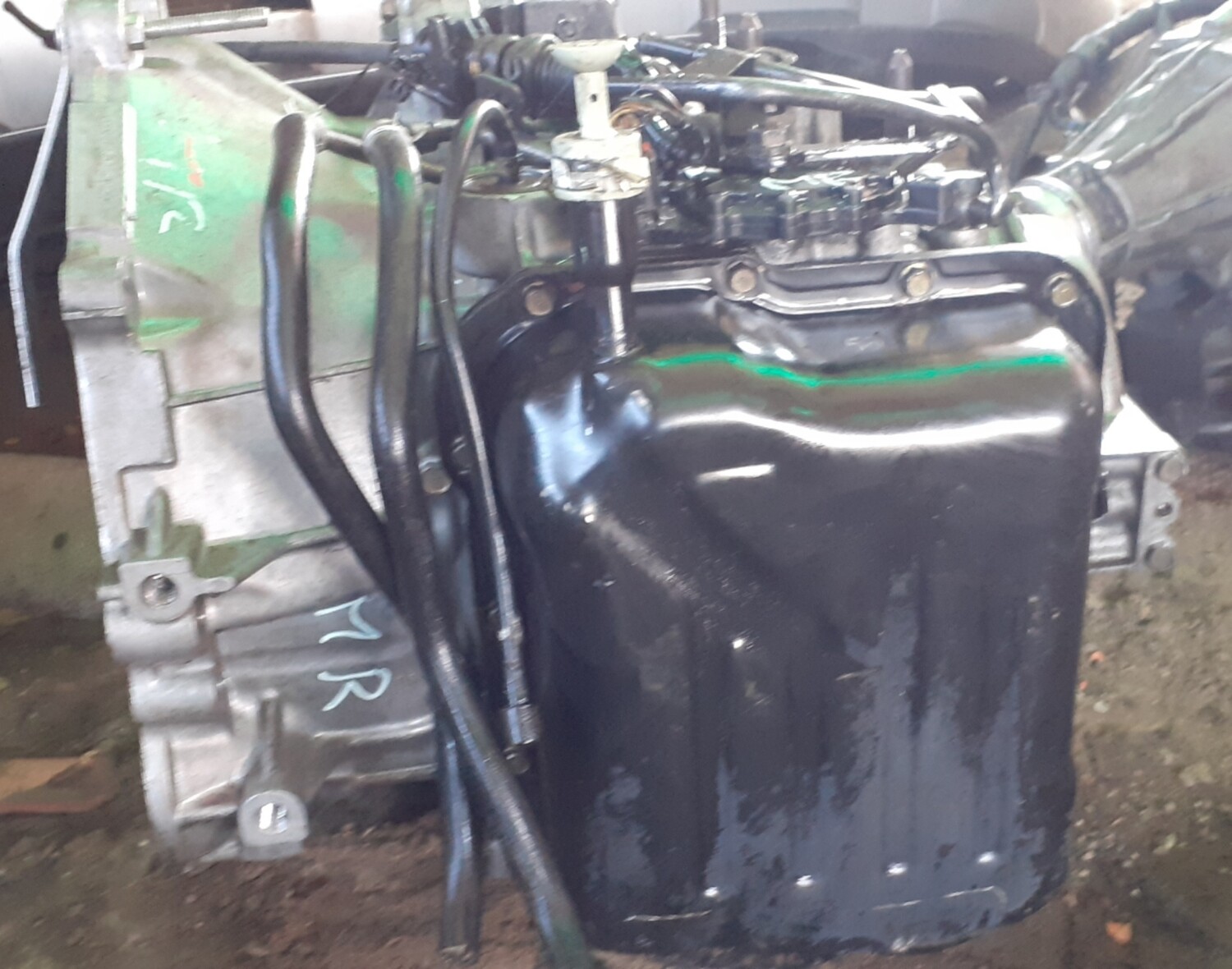 Caja AT 4x2 Mitsubishi Endeavour 2004