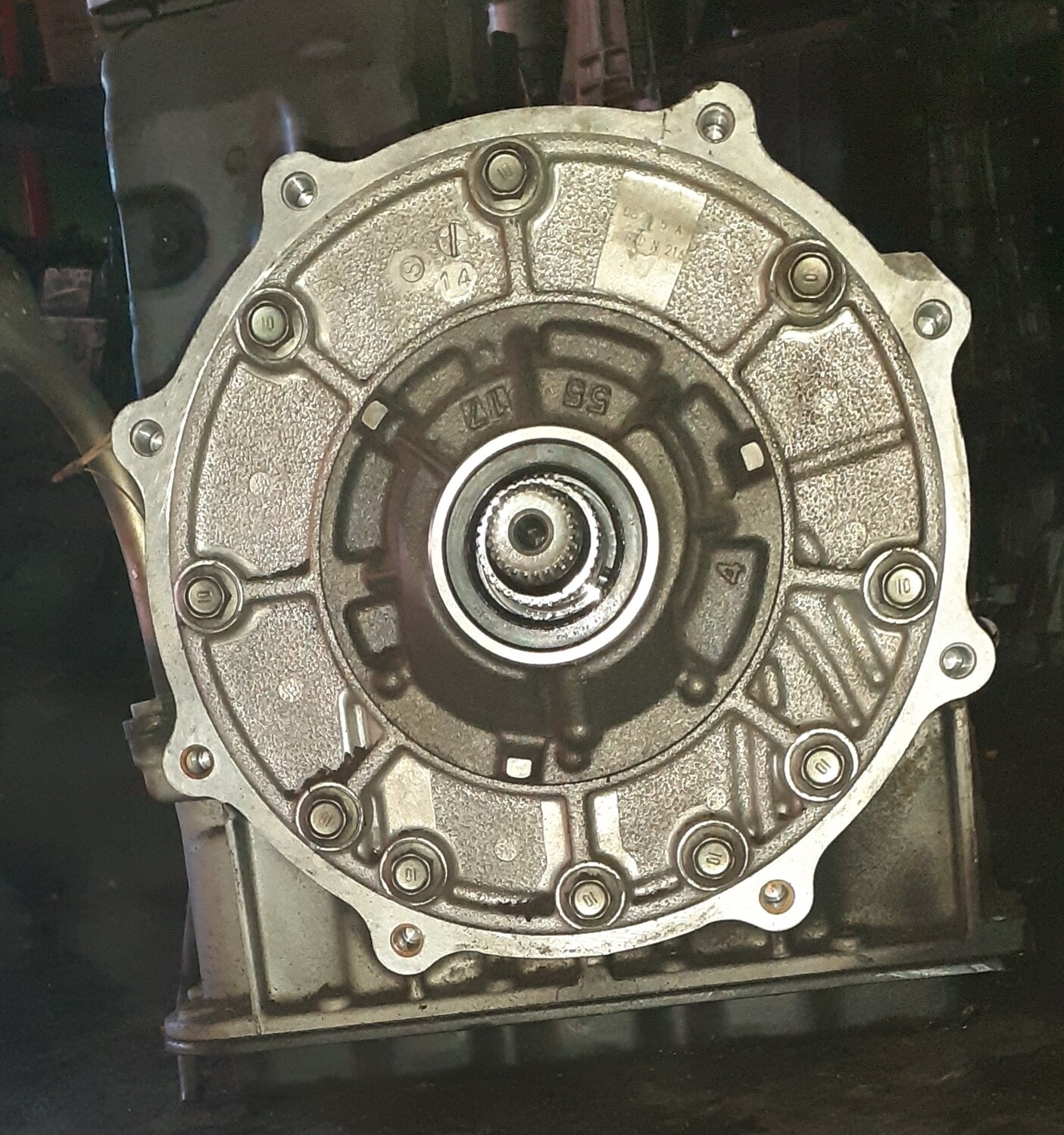 Caja AT  4x2 VQ40 Nissan Frontier