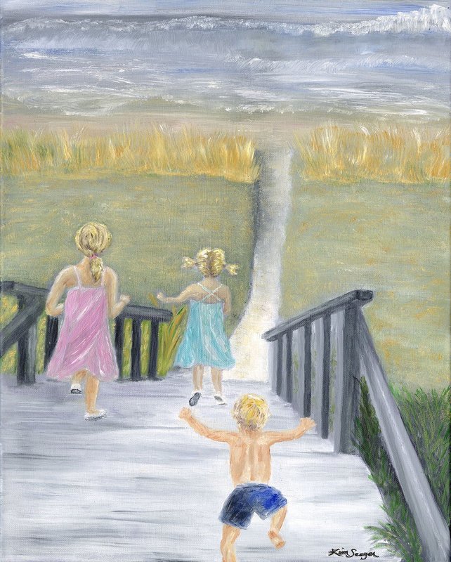 The Race to the Beach