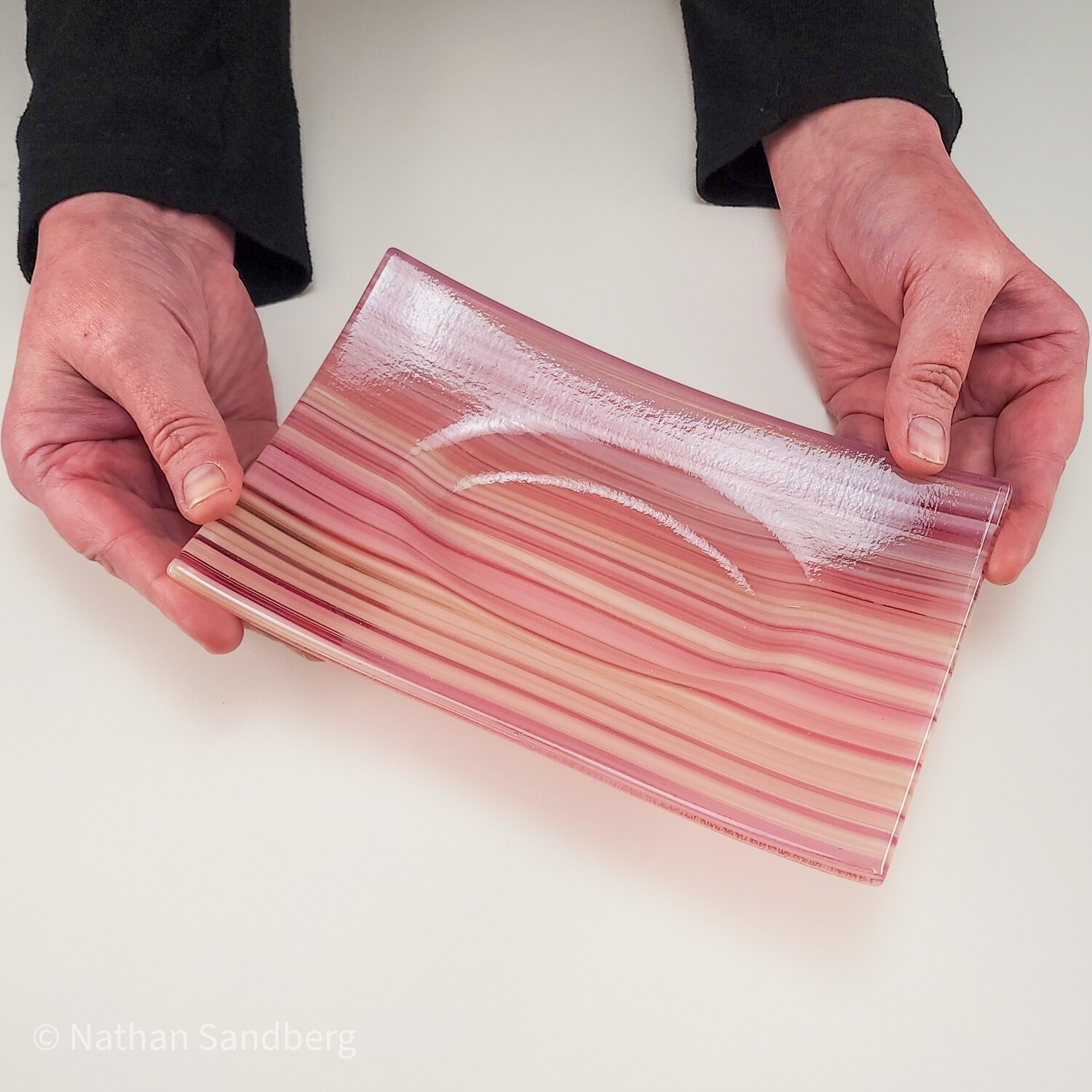 Pink Lemonade, Rectangular Oval