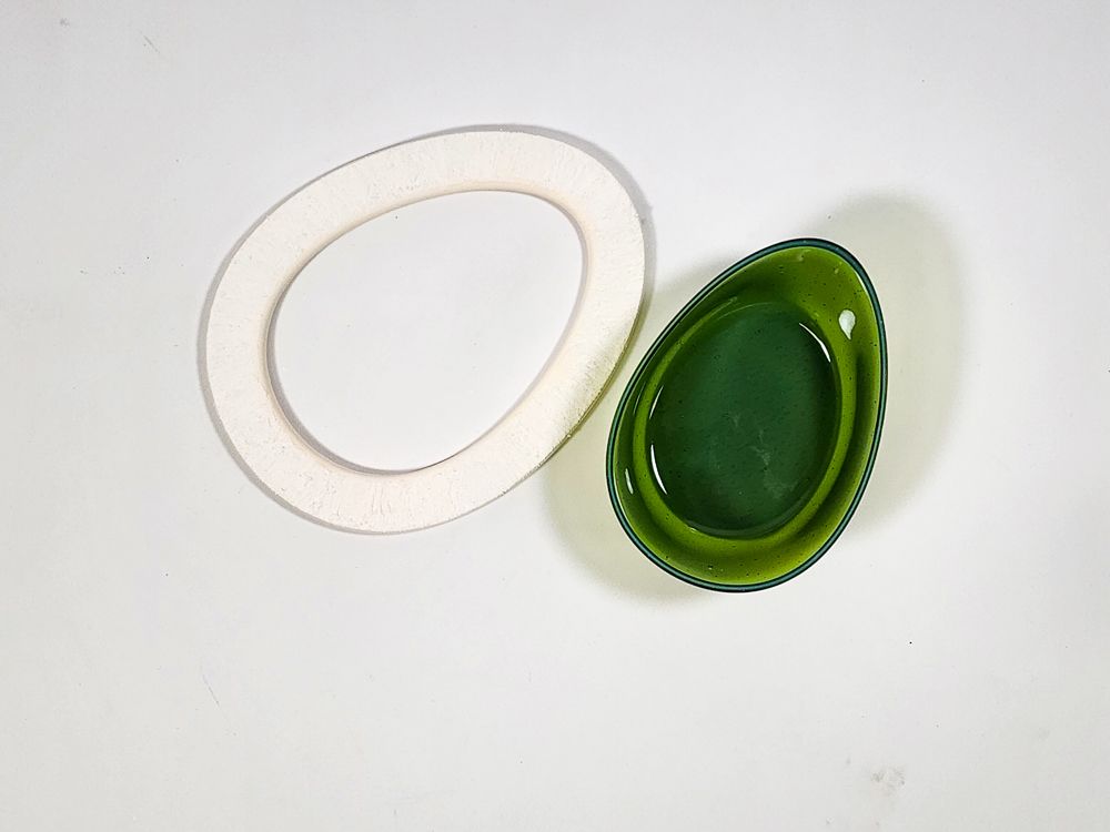Dropout Ring: Small Egg