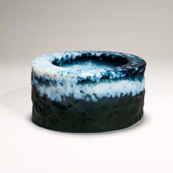 Kilncast Sculptural Bowl