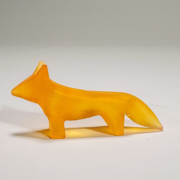 Yellow/Orange Coyote