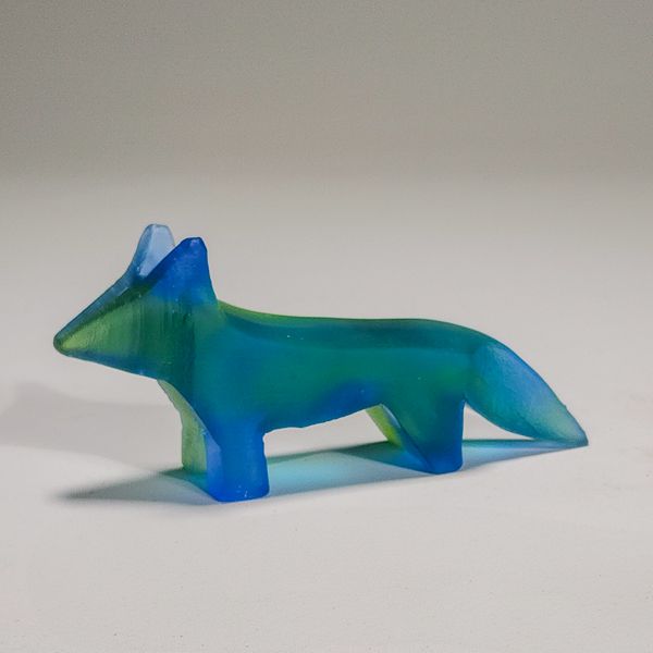 Blue/Green Coyote