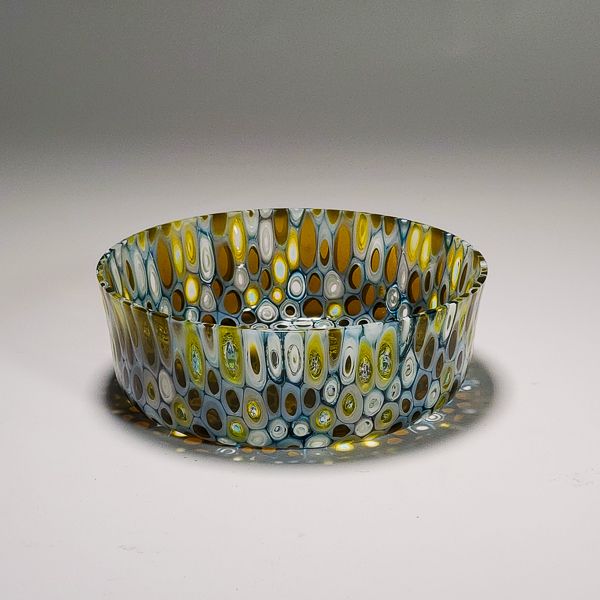 Round Murrine Vessel