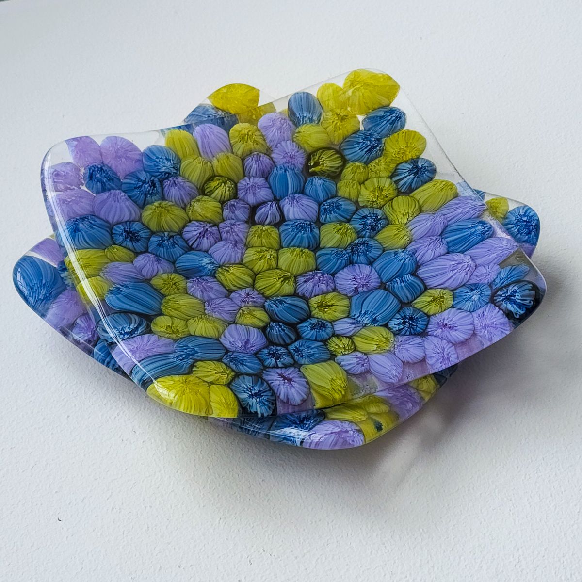 Mounded Murrine Tray