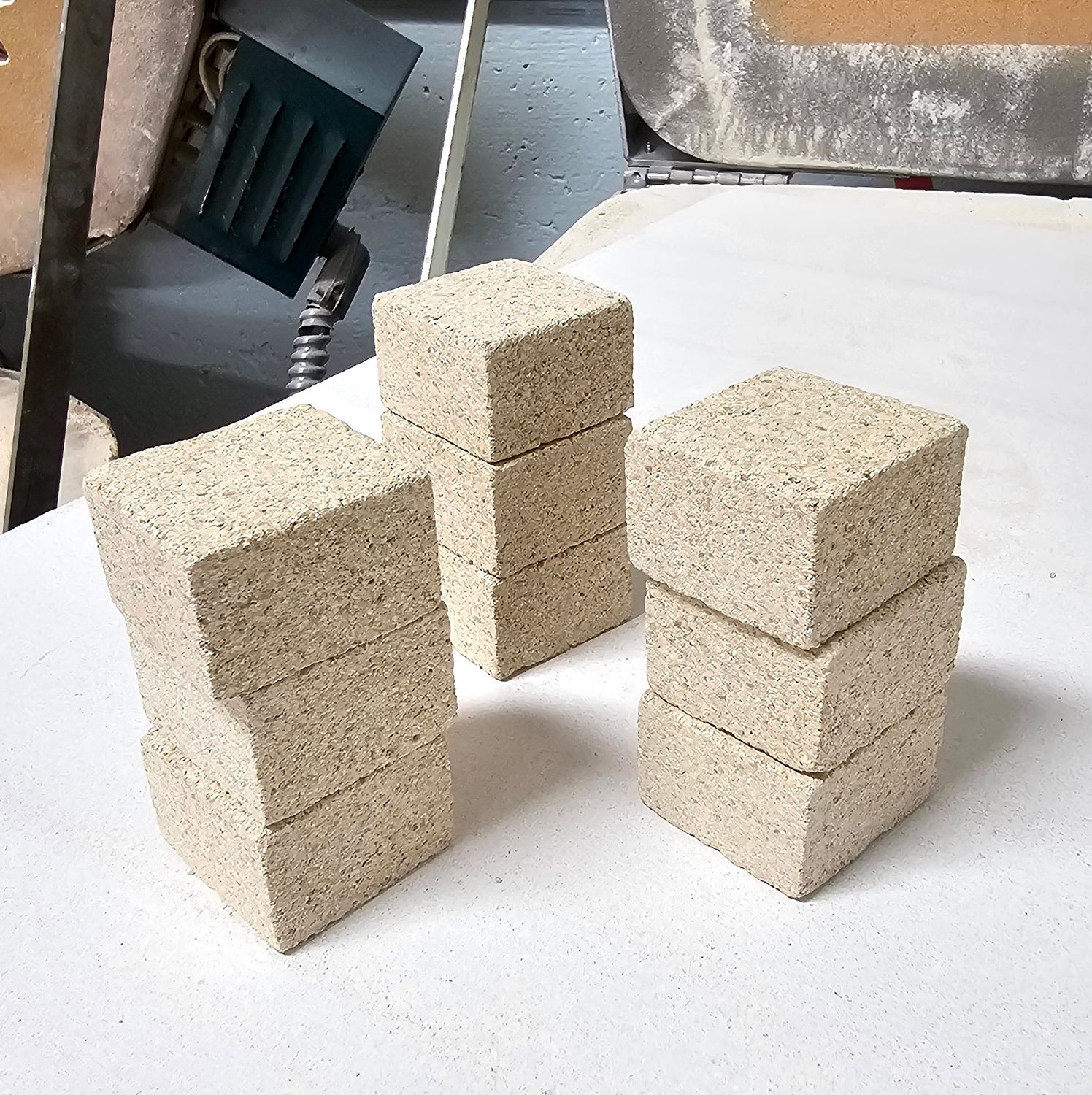 Drop Ring Risers, 1"