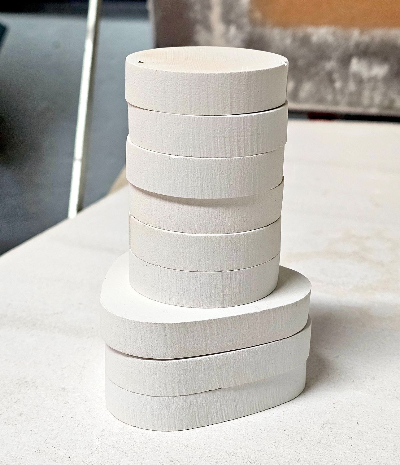 Drop Ring Risers, 1/2"
