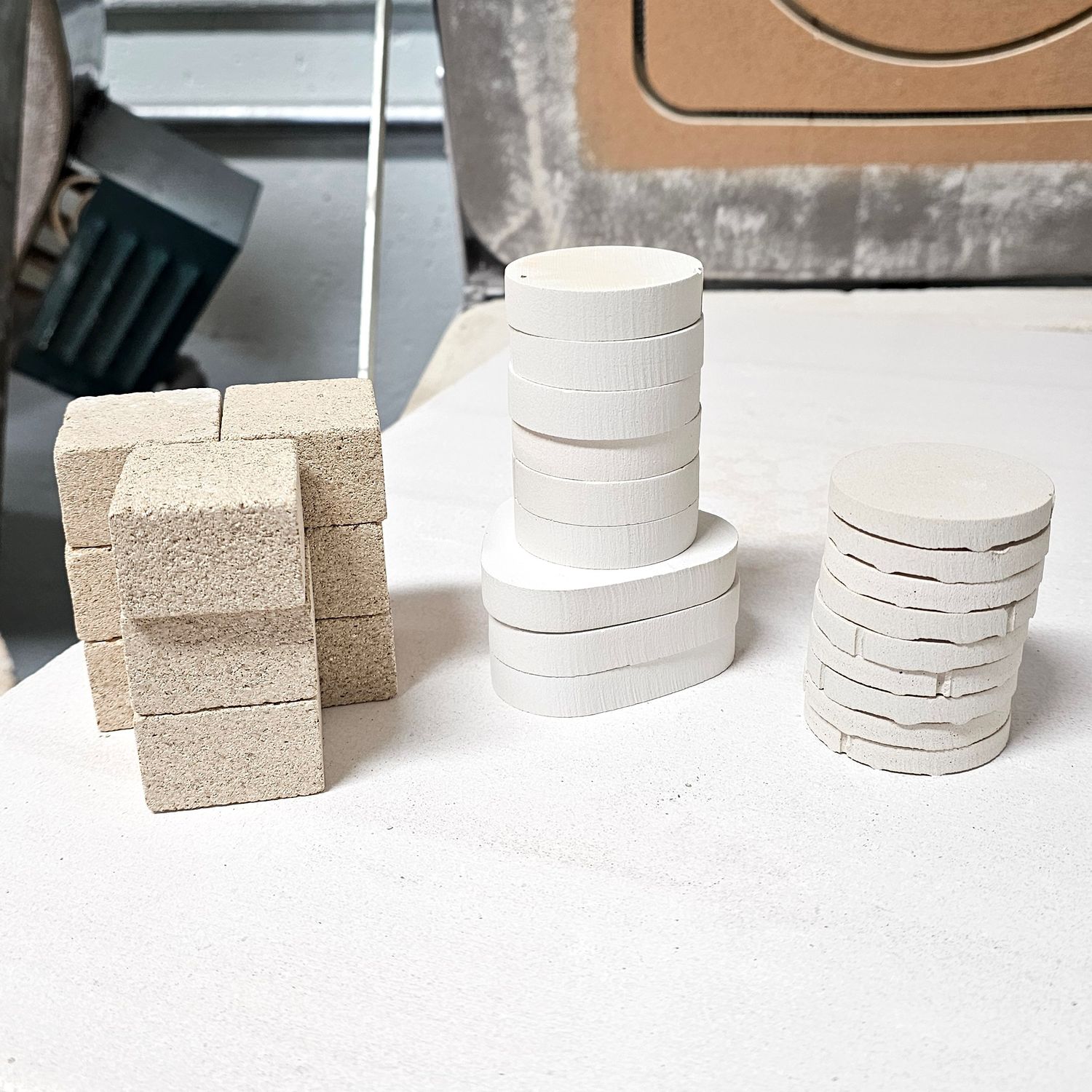 Drop Ring Risers, 1/4"