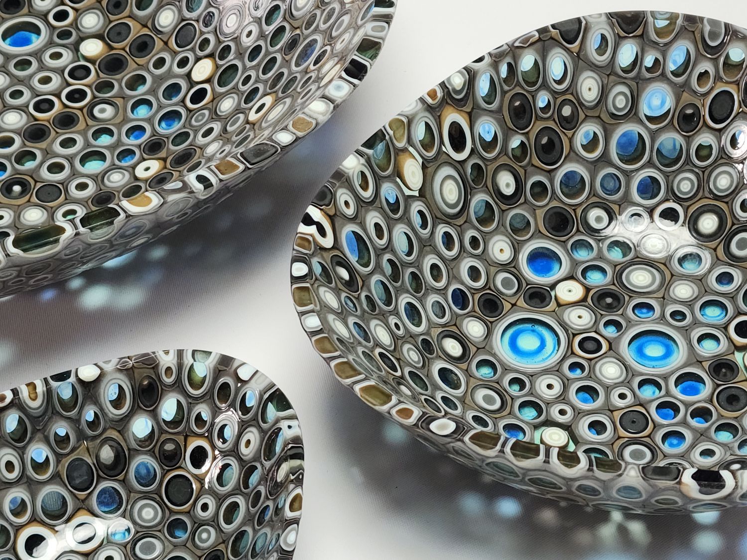 Vitrigraph Murrine + Drop Vessels: In Person