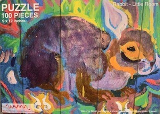 Little Room Puzzle South Wall Rabbit