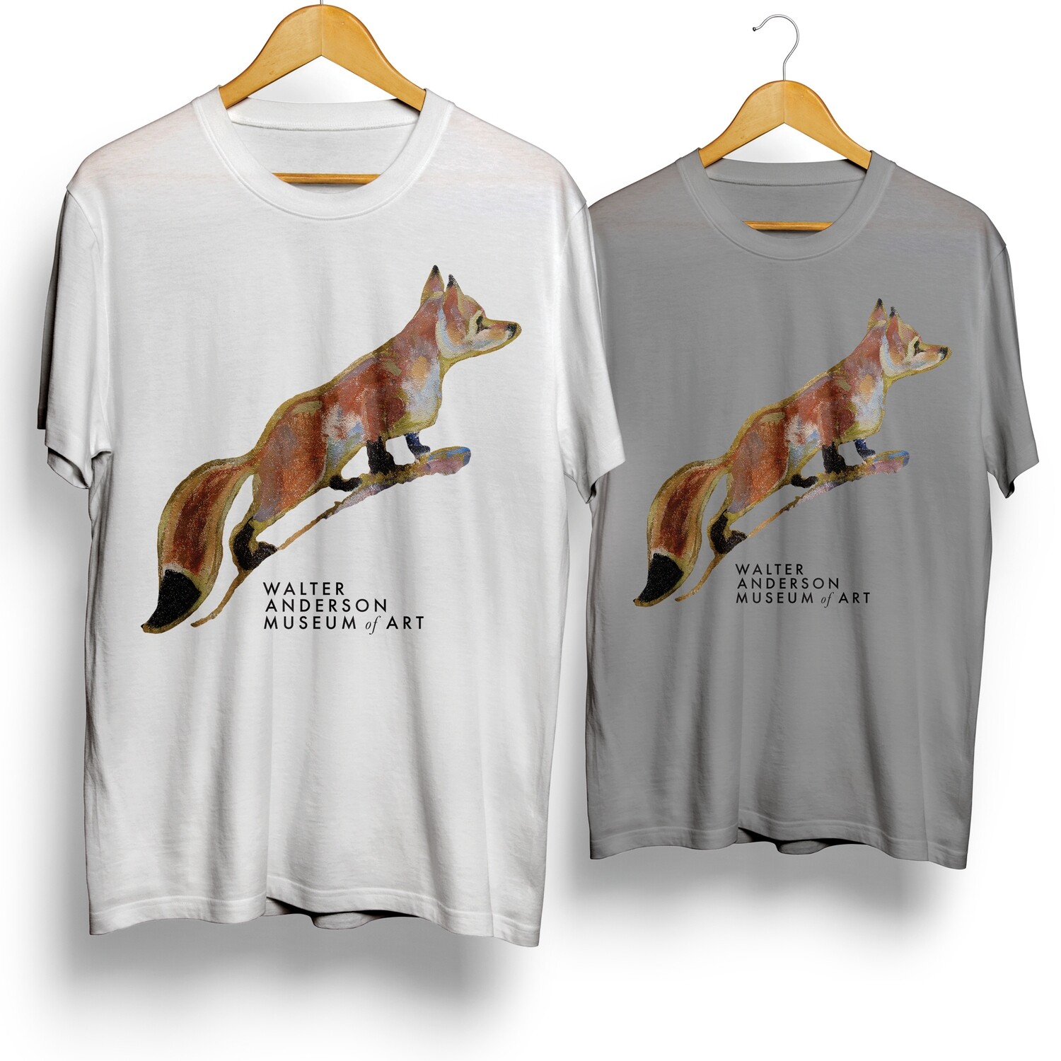 Fox Mural T-shirt (Pre-order)