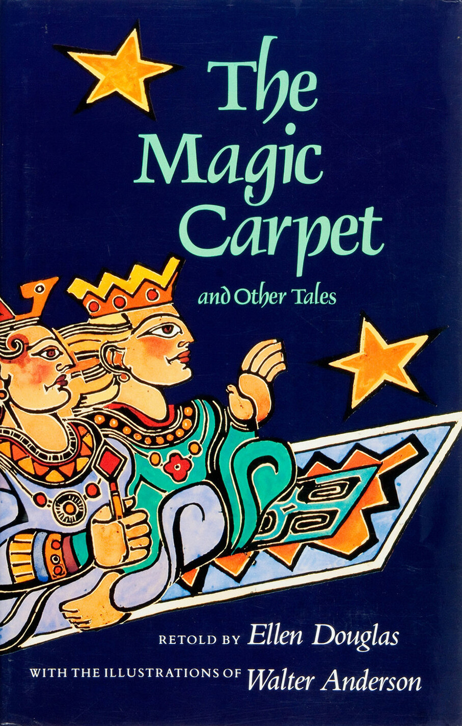 The Magic Carpet and other tales