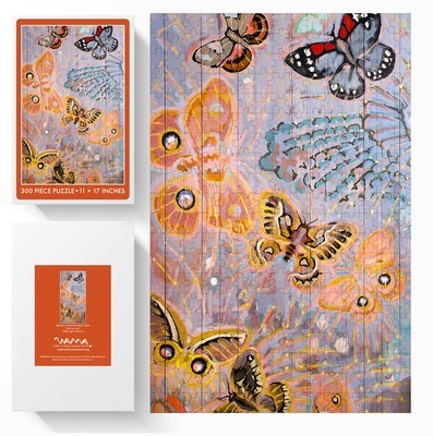Little Room North Wall Moths 300pc Puzzle