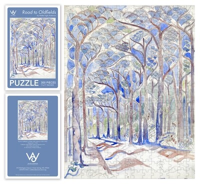 Road To Oldfields 300 Piece Puzzle