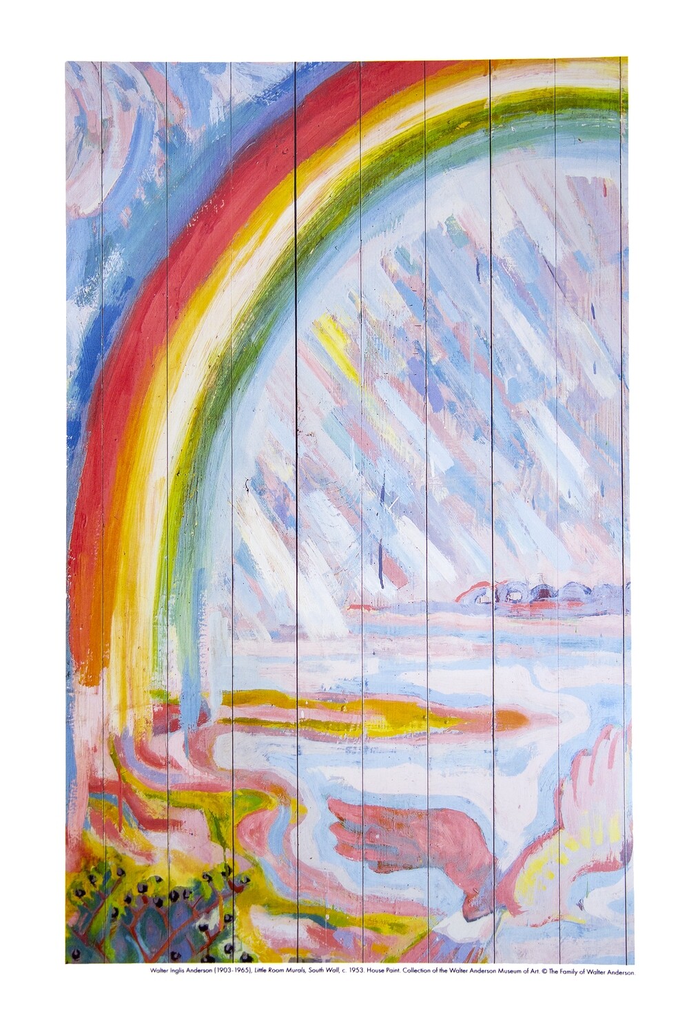 Little Room "Rainbow" 11" x 17" Print
