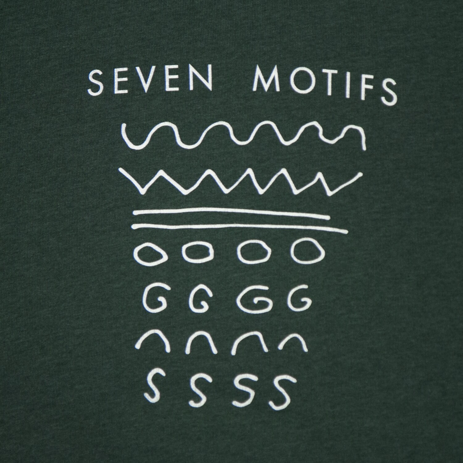 WAMA Printed "Seven Motifs"