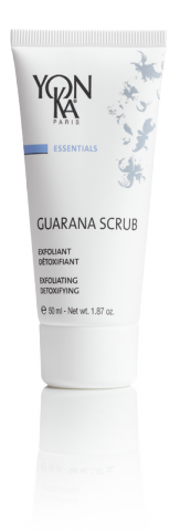 GUARANA SCRUB - Exfoliating, Detoxifying Scrub