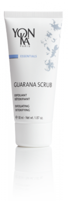 GUARANA SCRUB - Exfoliating, Detoxifying Scrub