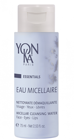 TRAVEL EAU MICELLAIRE - Cleansing Makeup Remover Micellar Water