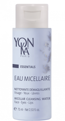 TRAVEL EAU MICELLAIRE - Cleansing Makeup Remover Micellar Water