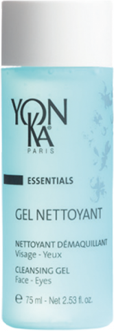 TRAVEL GEL NETTOYANT - Cleansing Makeup Remover Gel
