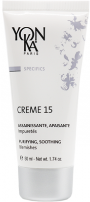 CREME 15 - Purifying, Soothing Anti-Acne Cream