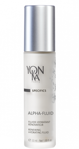 ALPHA FLUID - Renewing Anti-Wrinkle Day Emulsion
