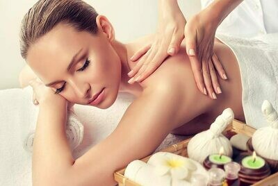 90 Minute Session Swedish Massage with Aromatherapy and Aroma Scalp Massage