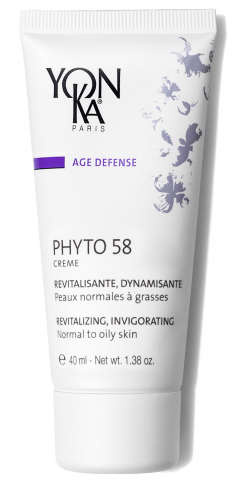Phyto 58 PNG - Invigorating, Regenerating Night Cream