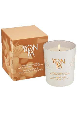 Orange Blossom Candle - Orange Scented Candle