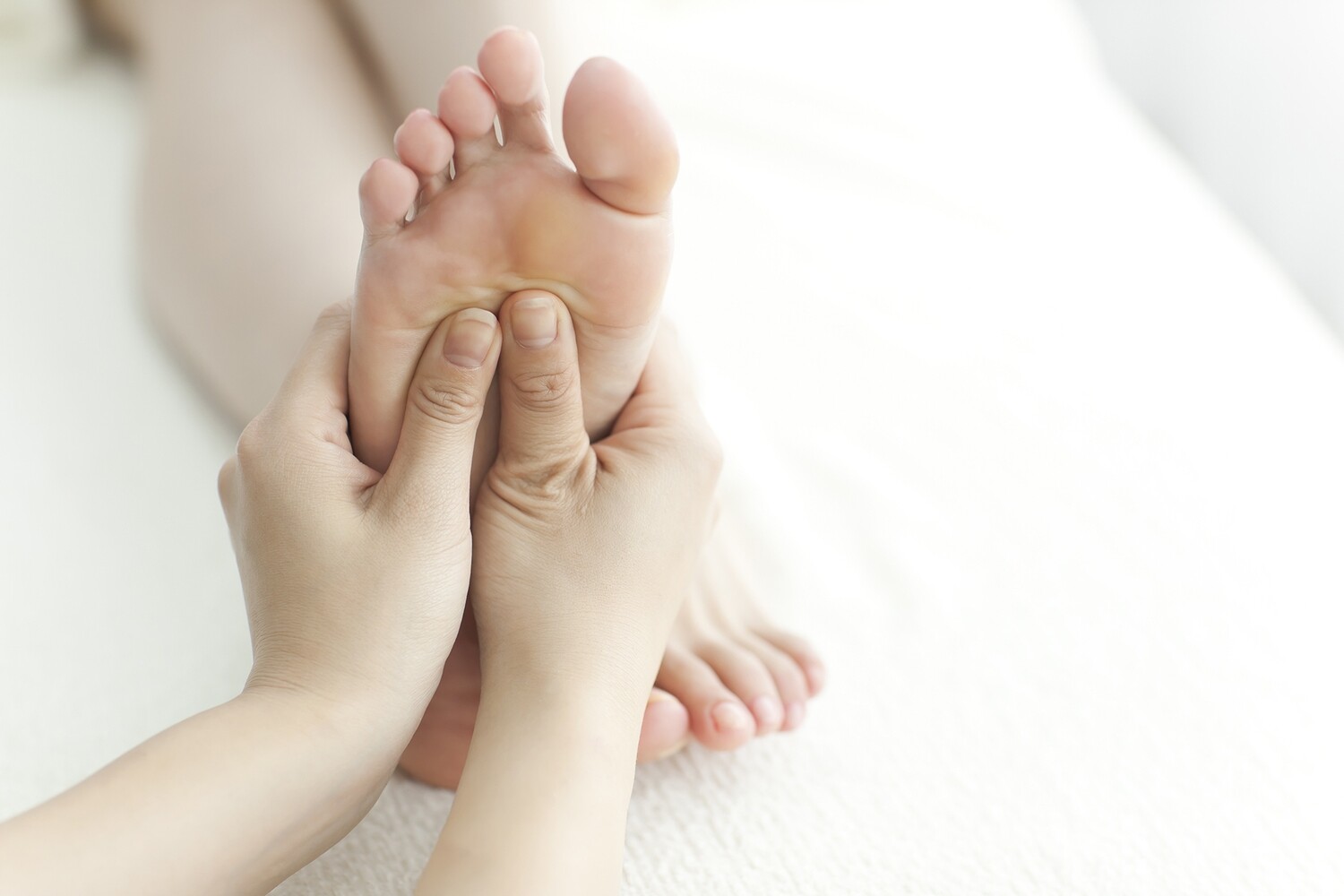 60 Minutes Reflexology Package