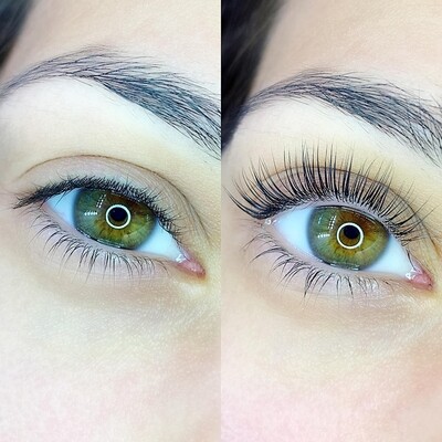 Eyelash Lifting and Tinting Treatment