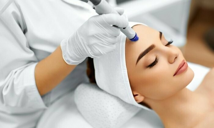 60 Minutes Hydrodermabrasion Facial with 5 Free Sheet Masks