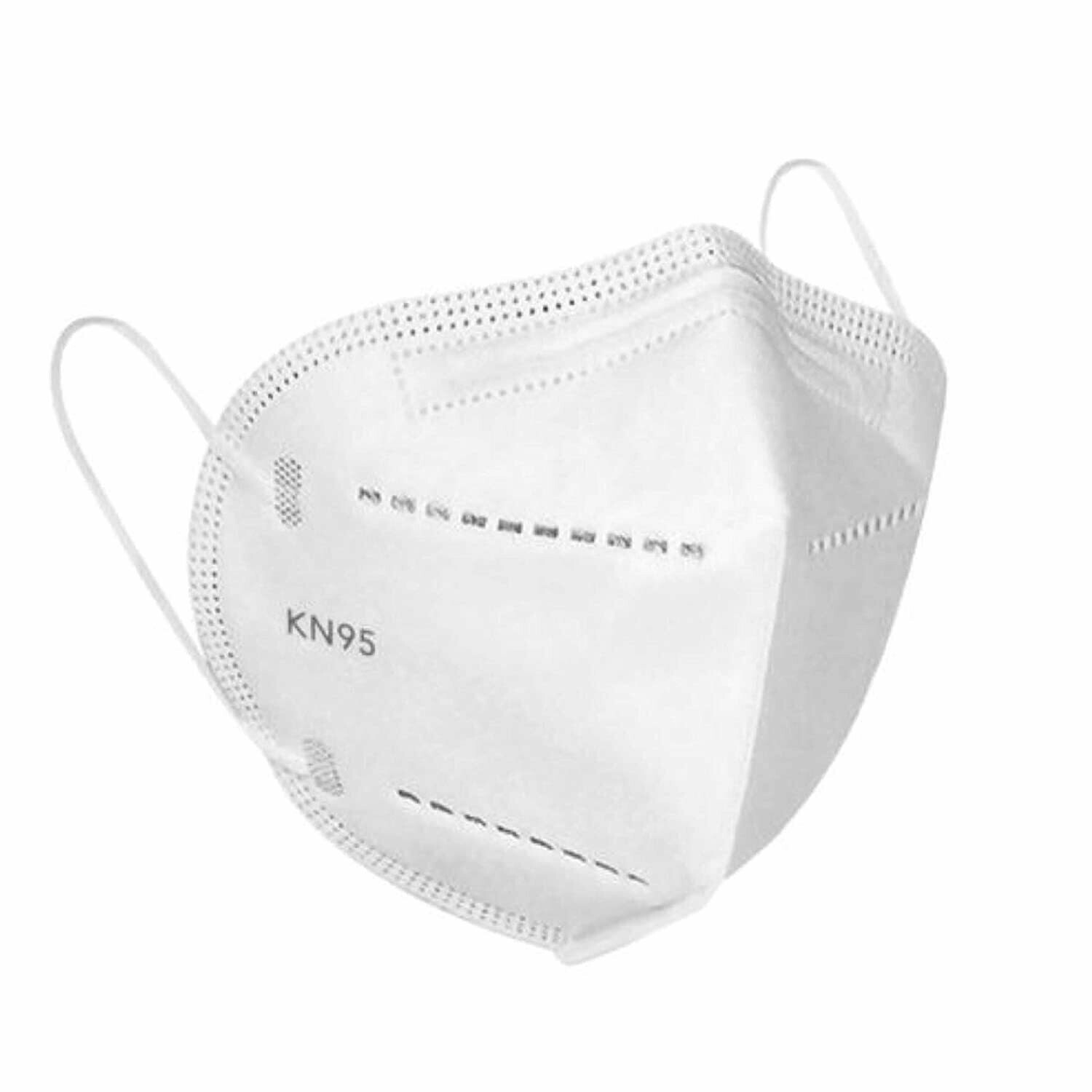 20 Pack Non-powered Air-purifying Particle Respirator ( For non-Medical use )