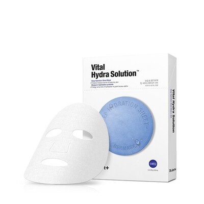 5 Packs - Dr. Jart+ Dermask Water Jet Vital Hydra Solution