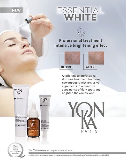 4 Sessions - Essential White Pigmentation Treatment 60 Minutes