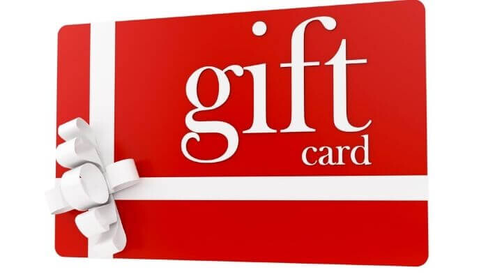 $500 GIFT CARD $100 OFF